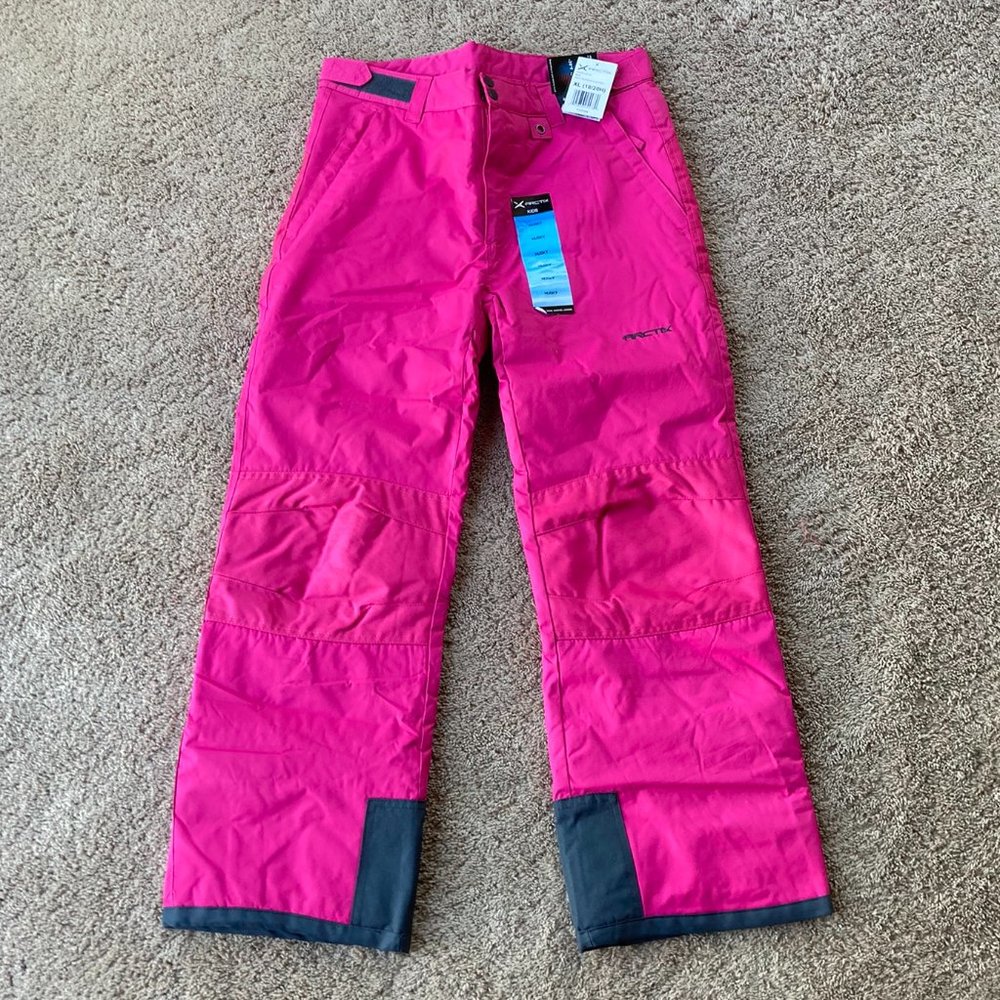 NWT - Arctix Kids Snow Pants with Reinforced Knees and Seat…